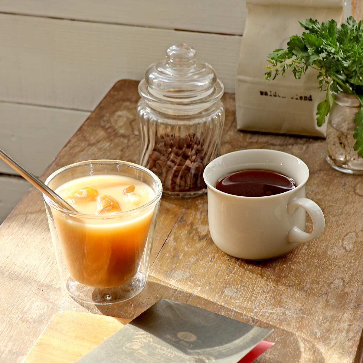 H＆F BELXのコーヒーのこだわり デカフェコーヒー すべてデカフェ（カフェインレス）