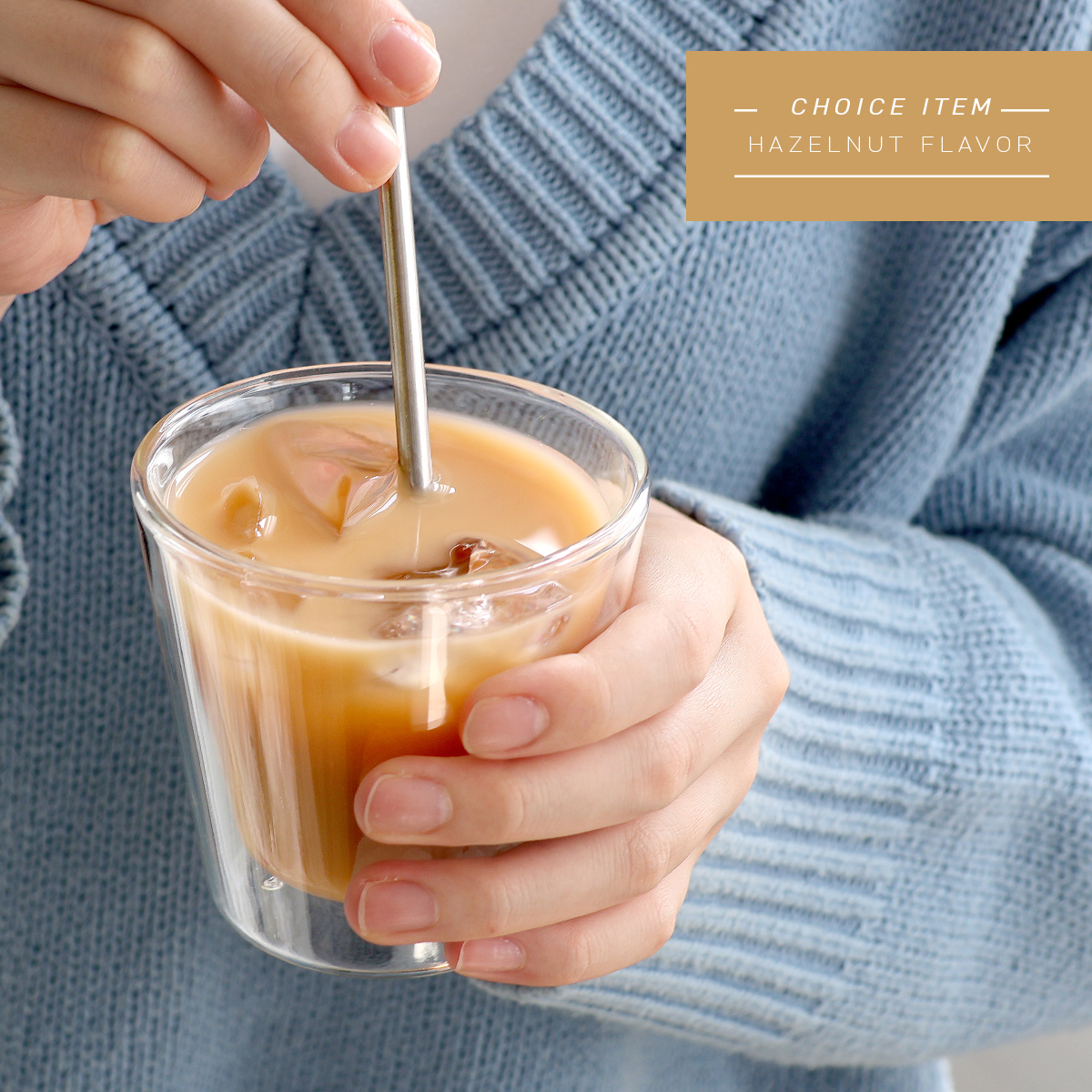 デカフェコーヒー ヘーゼルナッツ