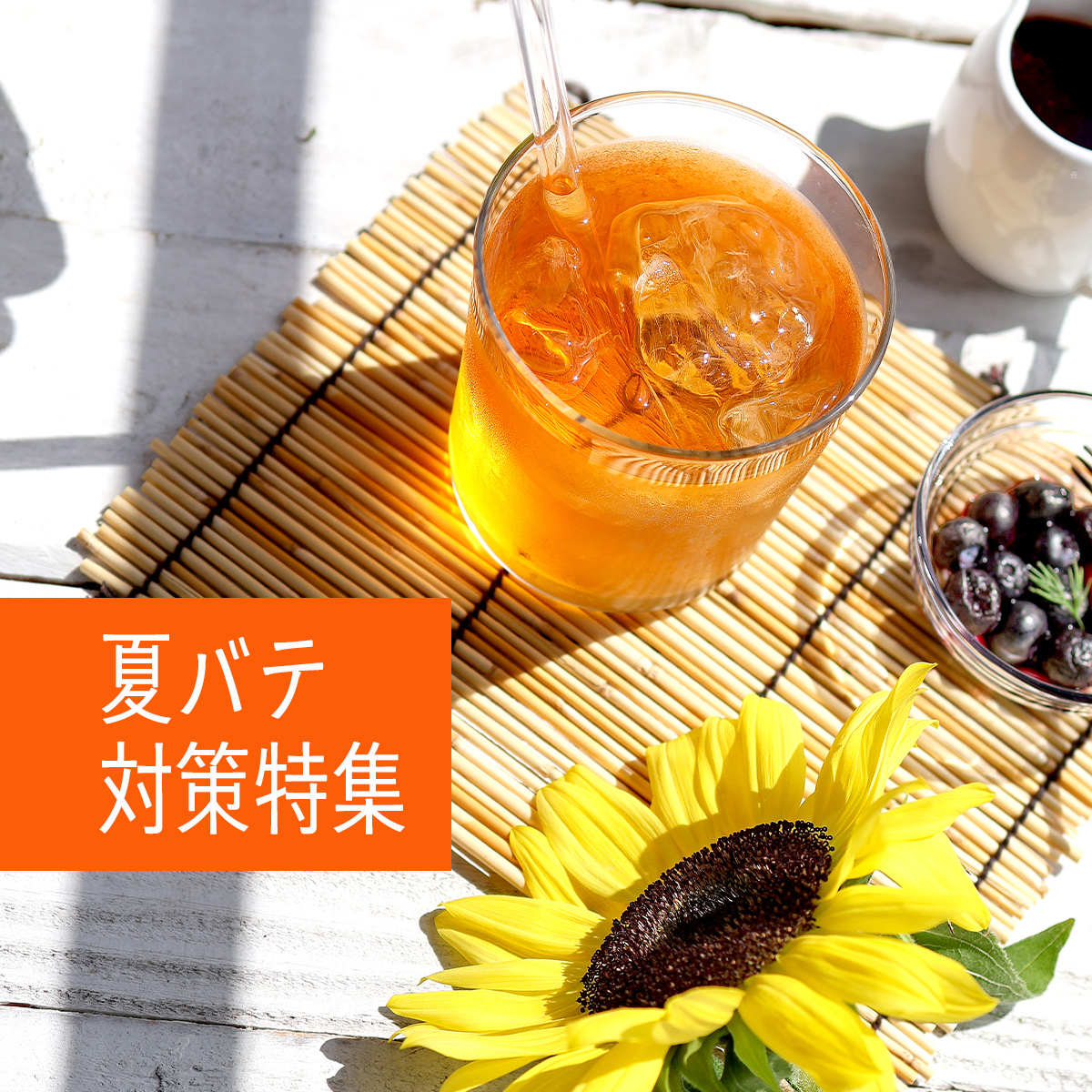 夏バテ対策特集