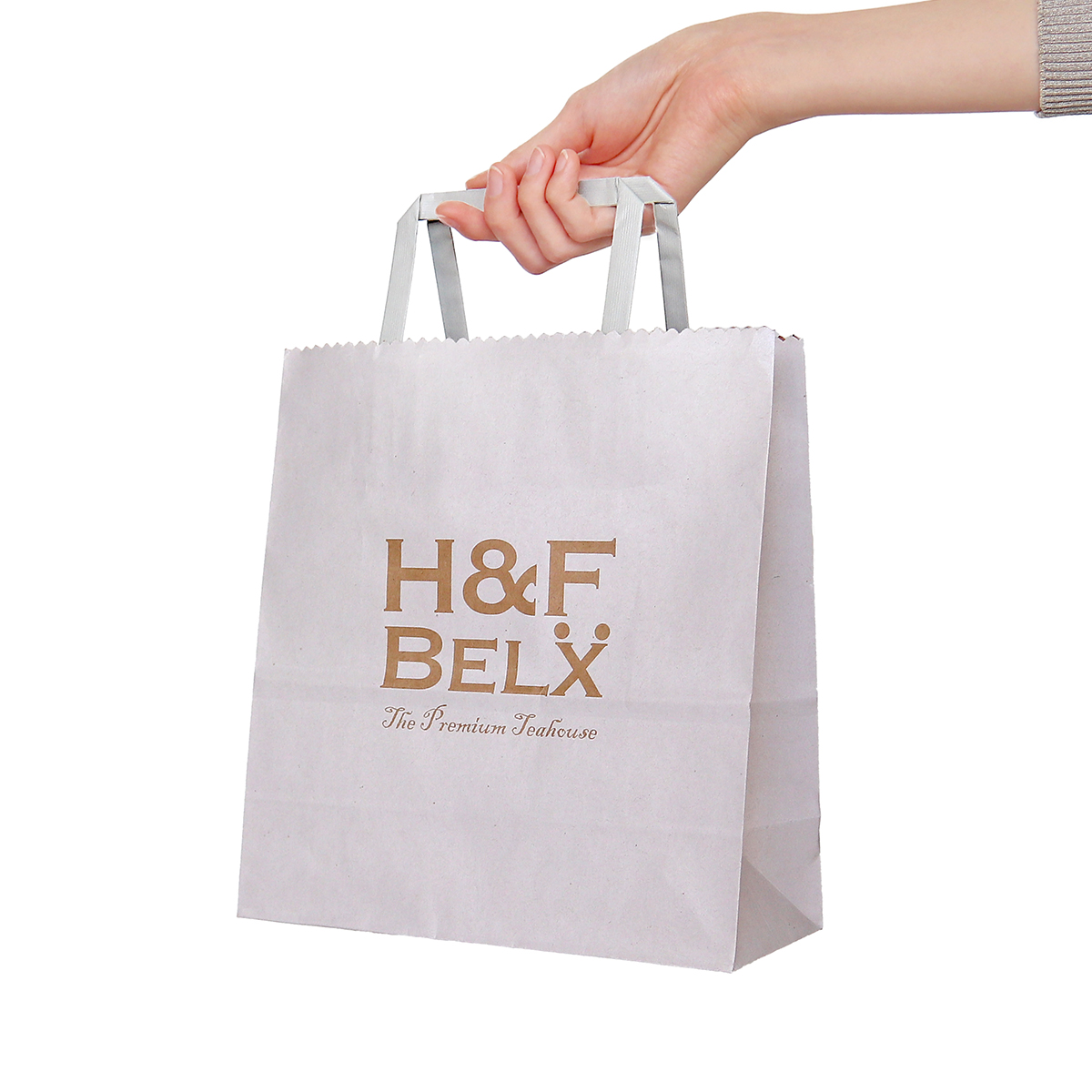 H&F BELX 紙袋 小