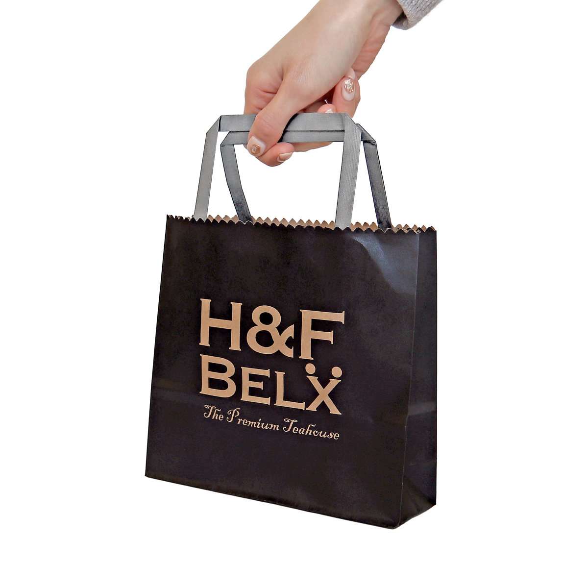H&F BELX 紙袋 極小