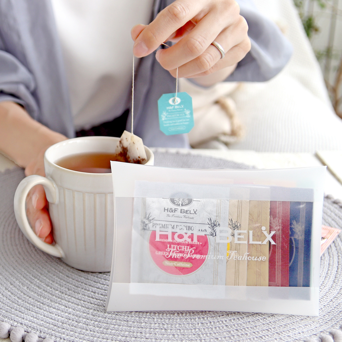 選べるノンカフェインティー5TB2個ギフトセット