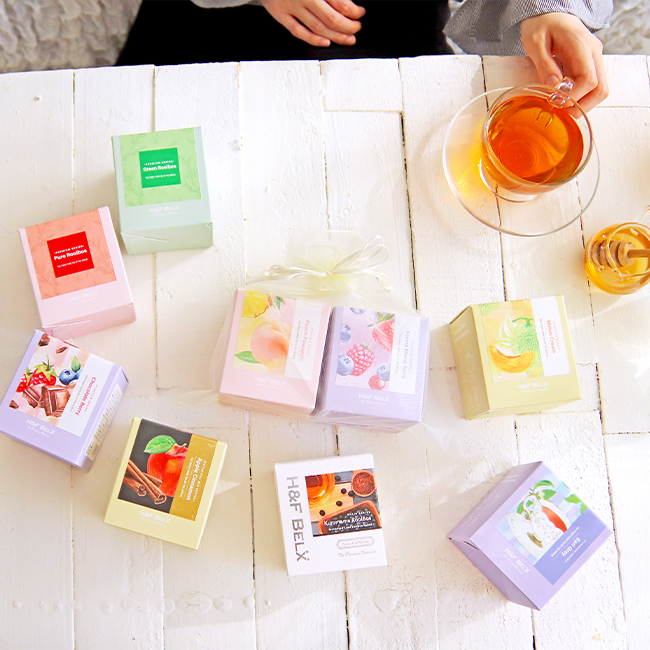 選べるノンカフェインティー20包入りBOX2個ギフトセット