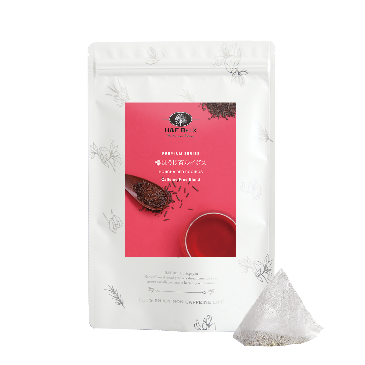 棒ほうじ茶ルイボスティー ピュアルイボスベース