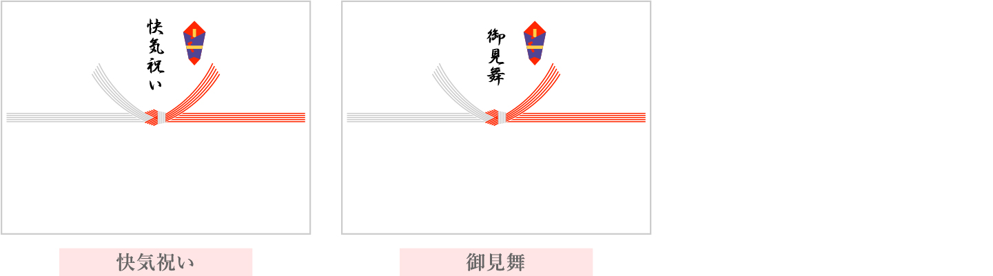 ギフトのし 結切り