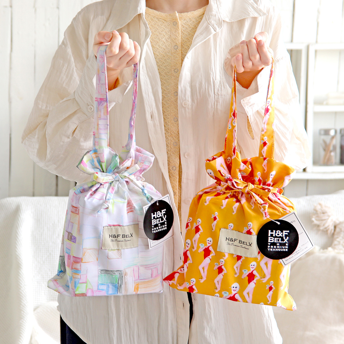 【選べる】リミテッドアートバッグ（2種）