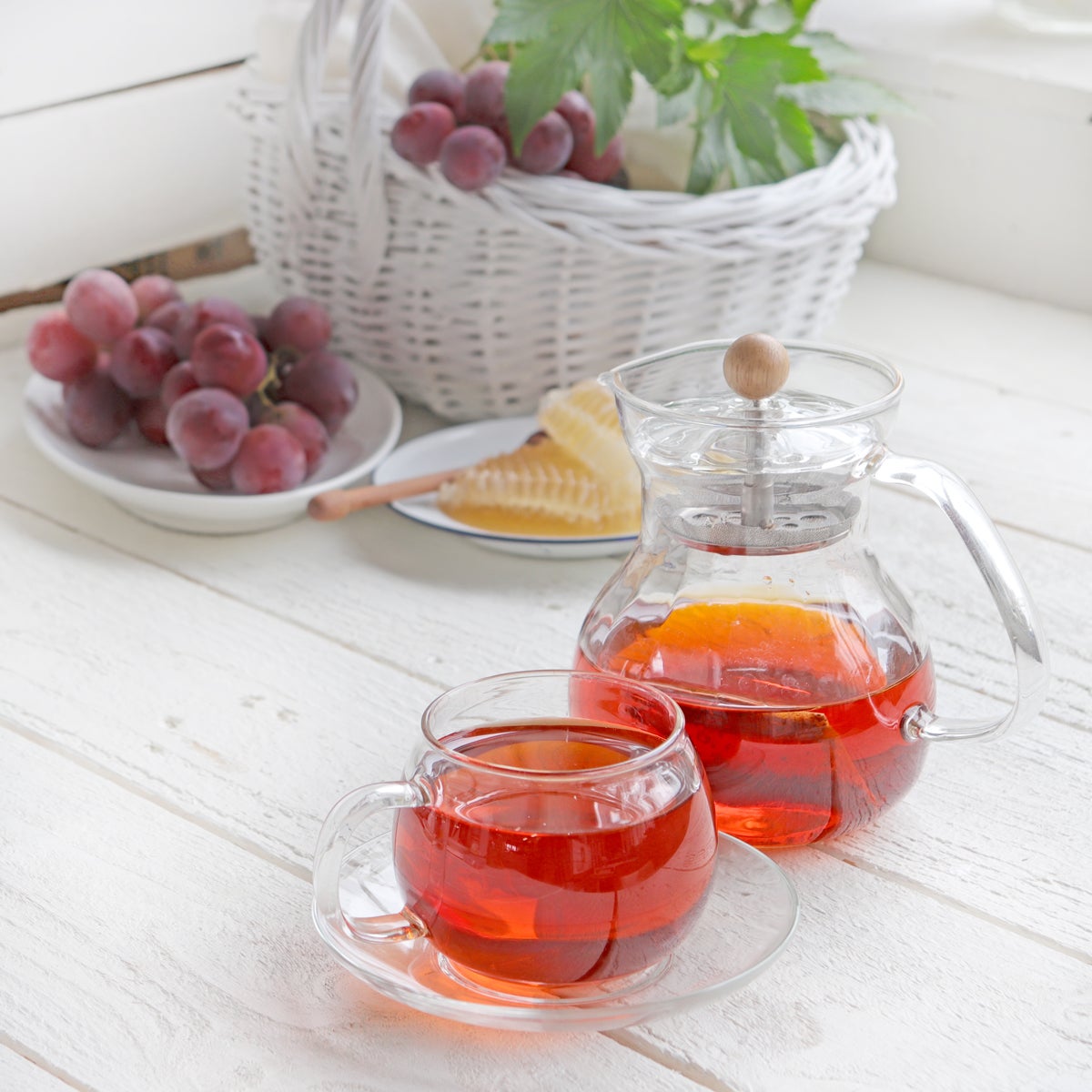 はちみつぶどうルイボスティー