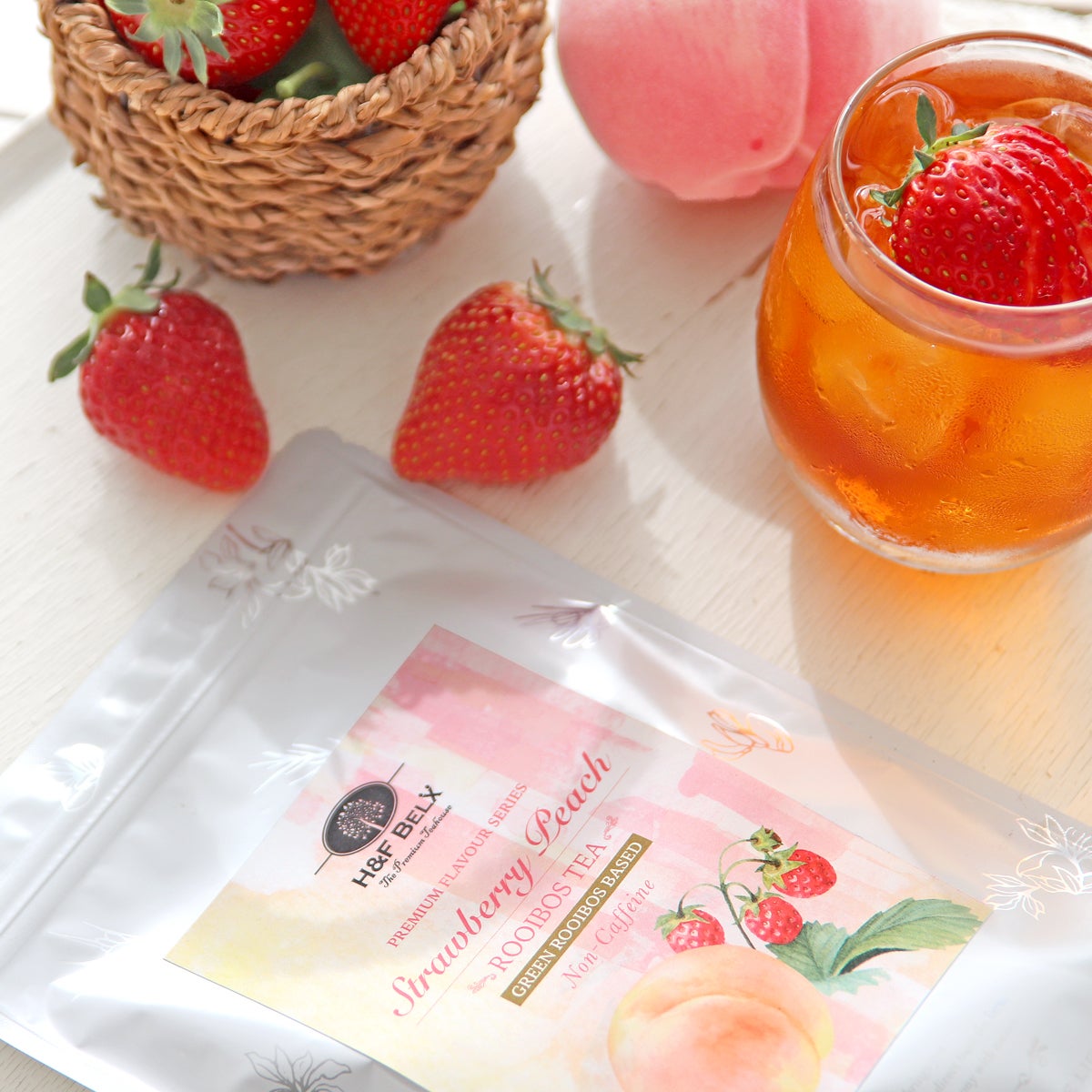 ストロベリーピーチルイボスティー