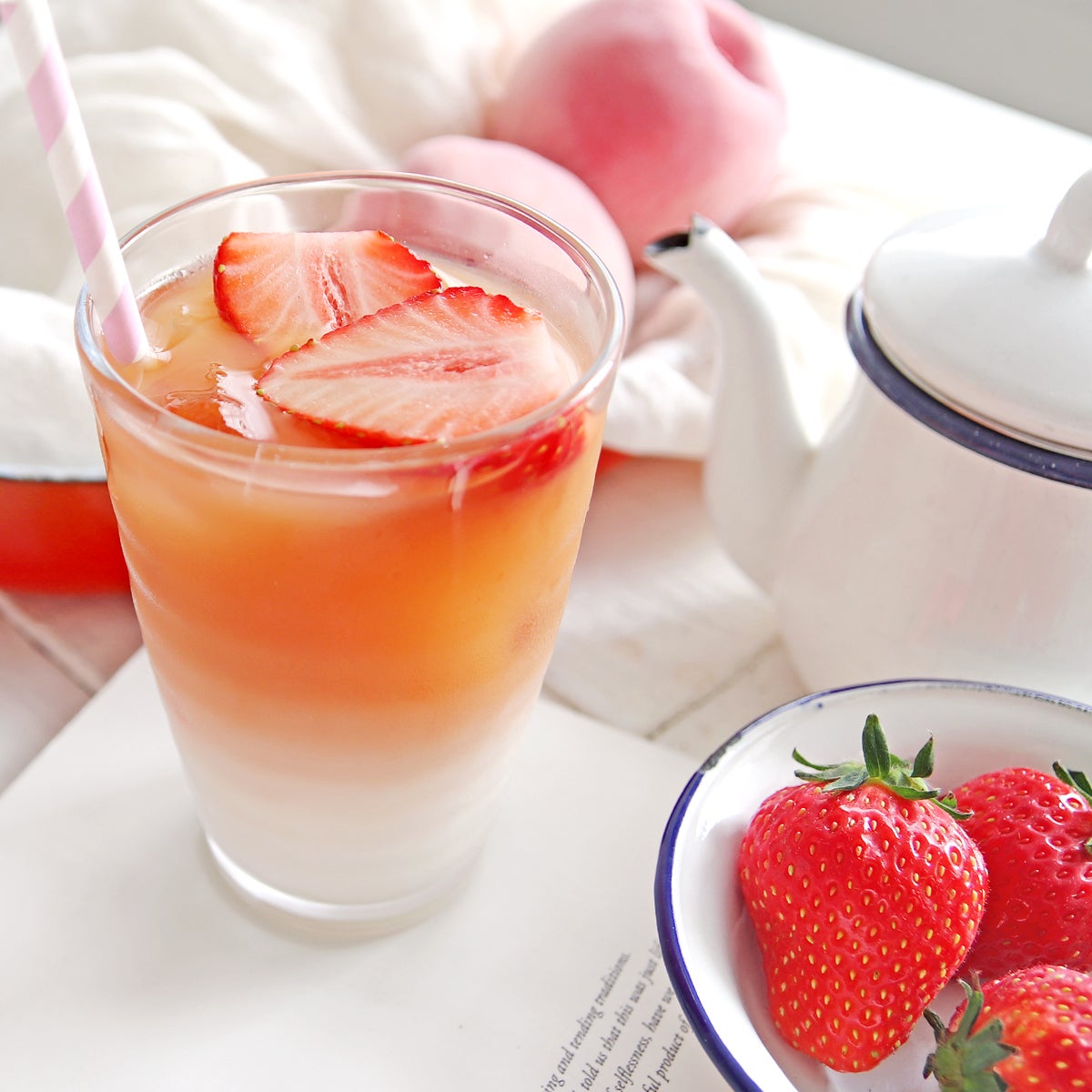 ストロベリーピーチルイボスティー