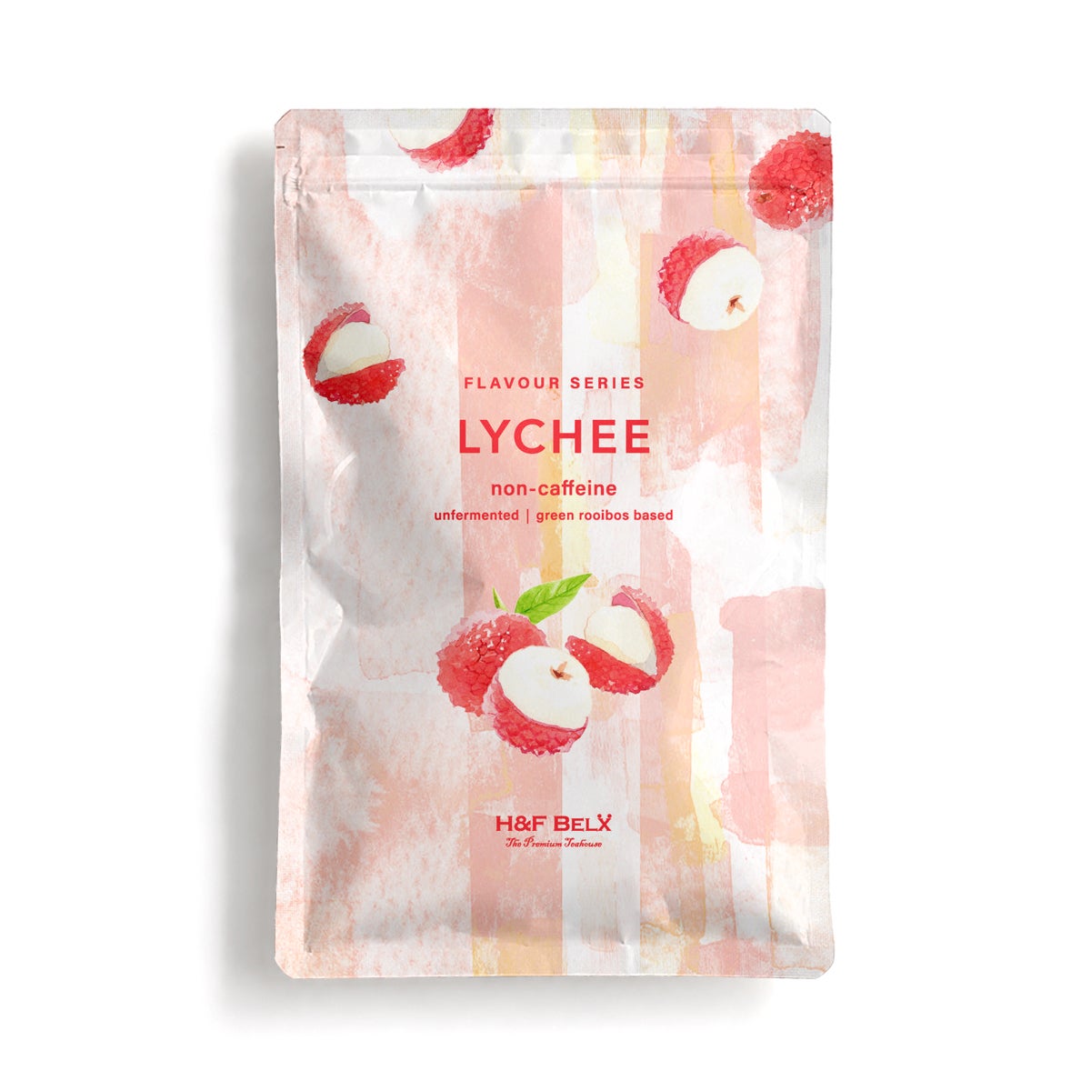 ライチルイボスティー