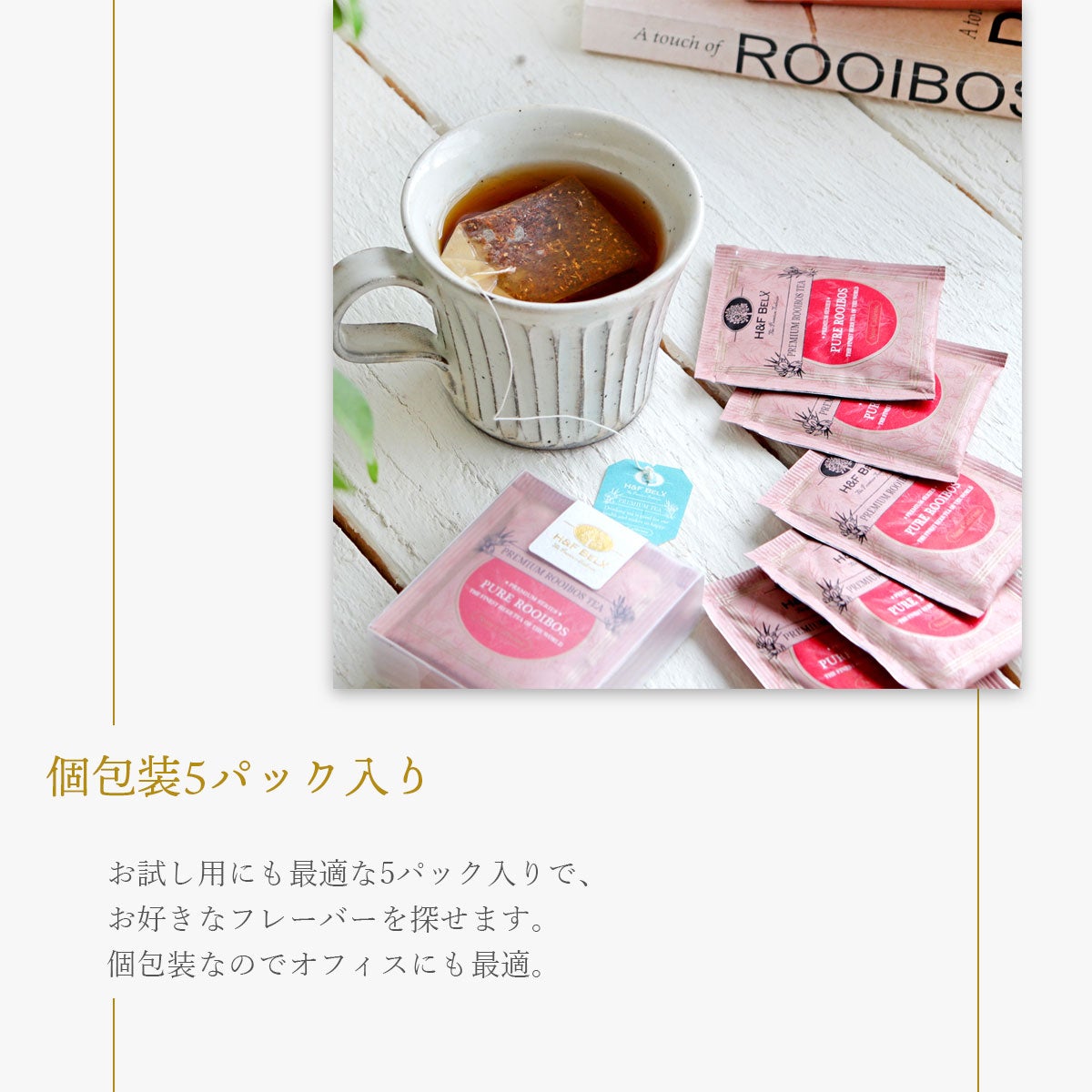 選べる5TBお茶6個ギフトセット
