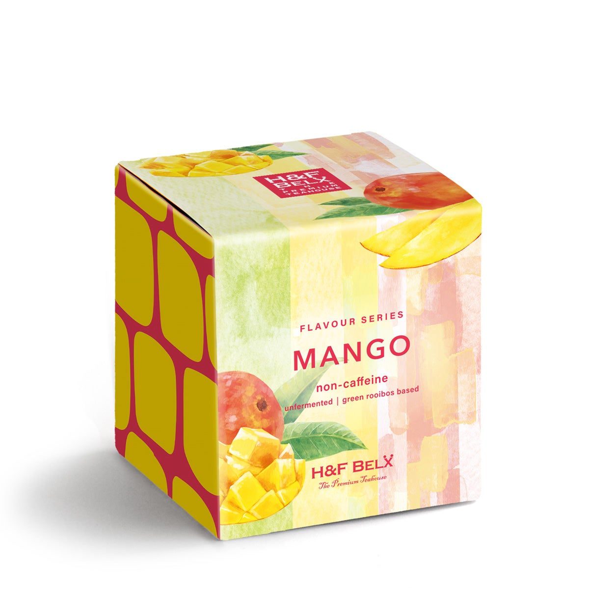 CUBE］マンゴールイボスティー 2.0g×20包 | H&F BELX ノンカフェイン