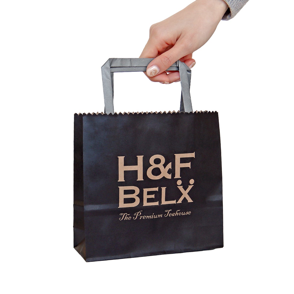 紙袋(極小) [M便 1/3] | H&F BELX ノンカフェインティー紅茶専門店【公式】