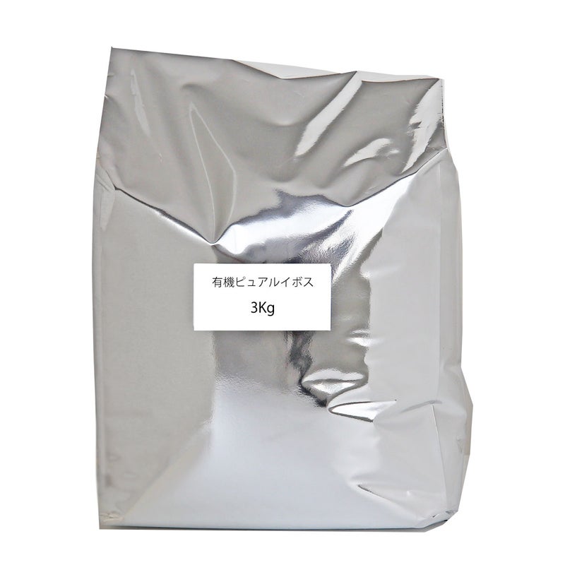 有機ピュアルイボスティー茶葉　3kg