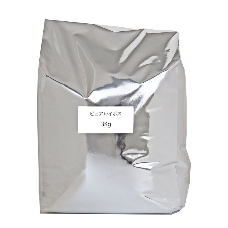 ピュアルイボスティー茶葉　3kg