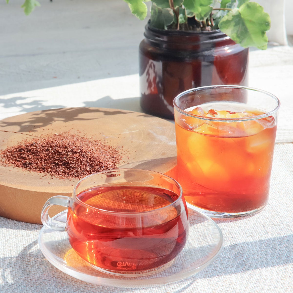 ピュアルイボスティー茶葉　500g