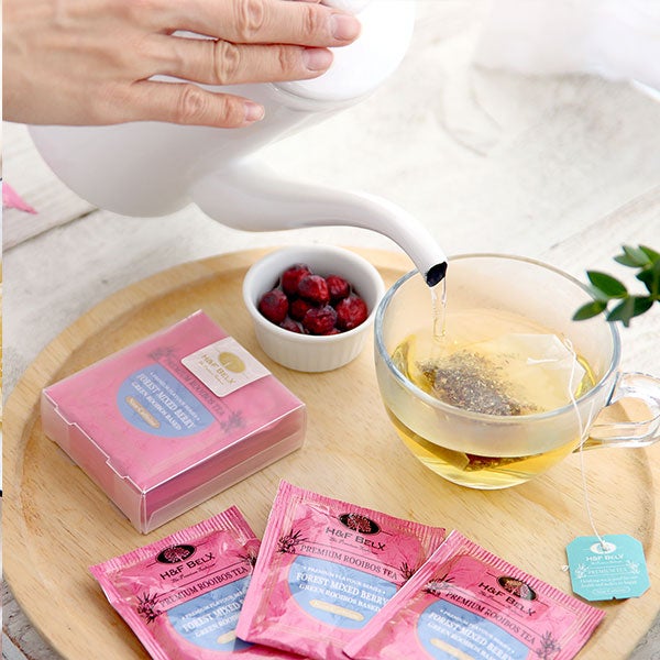 フォレストミックスドベリールイボスティー