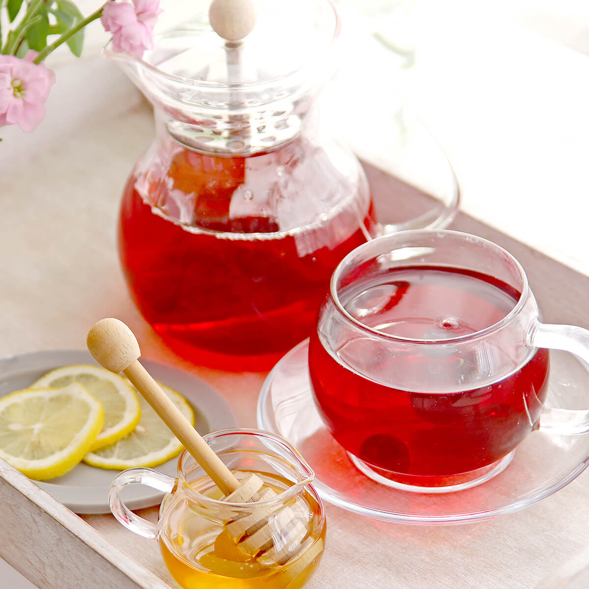 ベリーハイビスカスルイボスティー