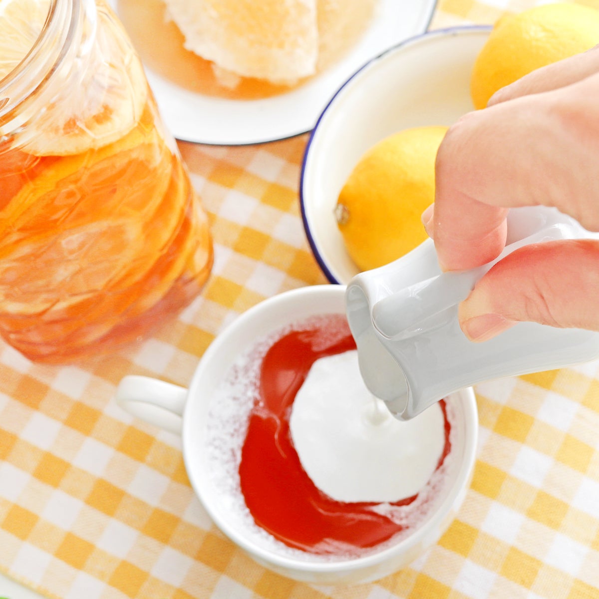 レモン＆ハニールイボスティー