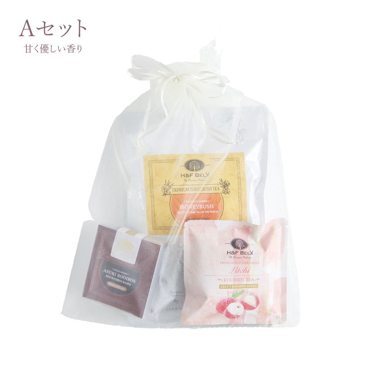 ママセット ノンカフェインティー3種（A/B）