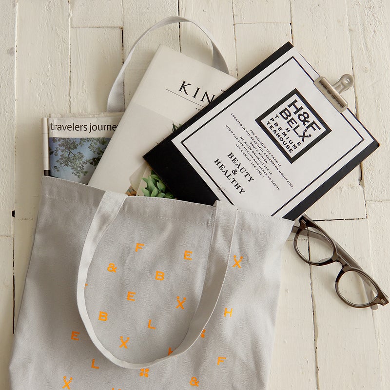 トートバッグ クールグレー