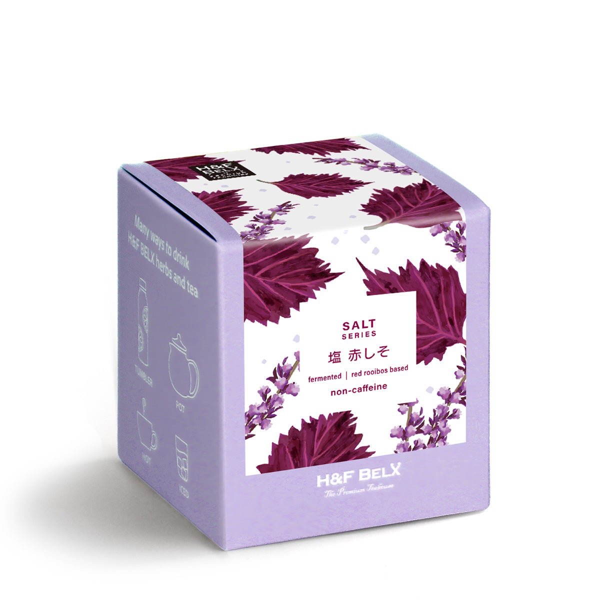 塩 赤しそ | H&F BELX ノンカフェインティー紅茶専門店【公式】