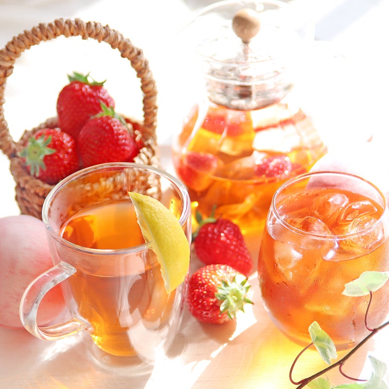 ストロベリーピーチルイボスティー