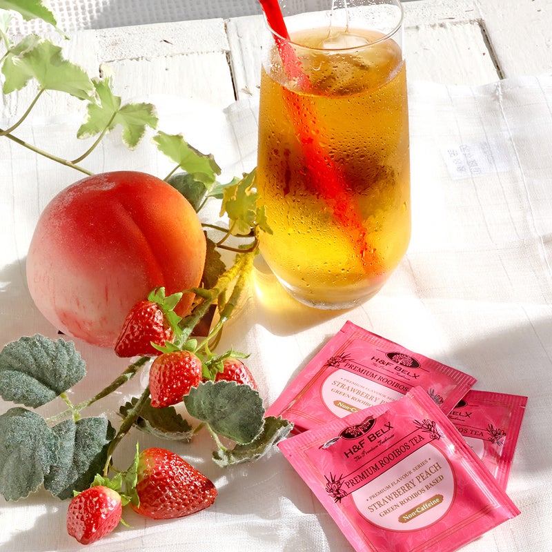 ストロベリーピーチルイボスティー