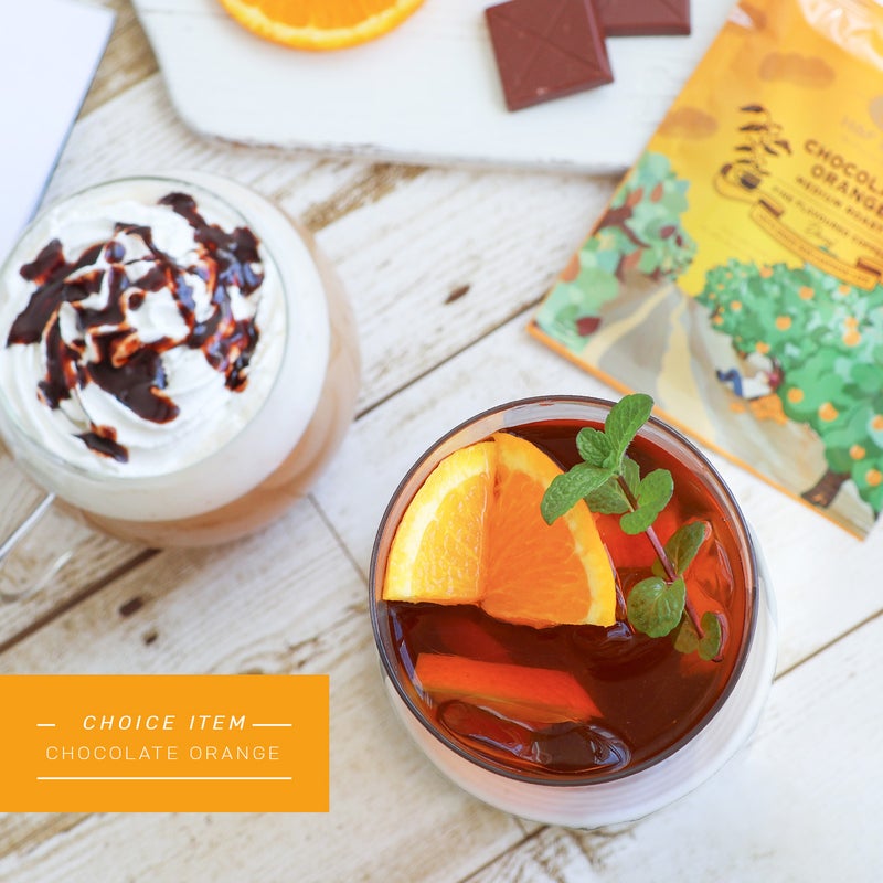 デカフェコーヒー チョコレートオレンジ 