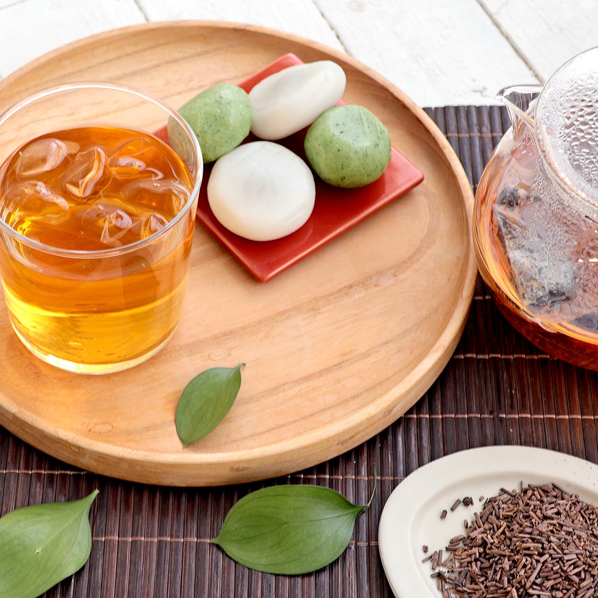 棒ほうじ茶ルイボスティー（グリーン）