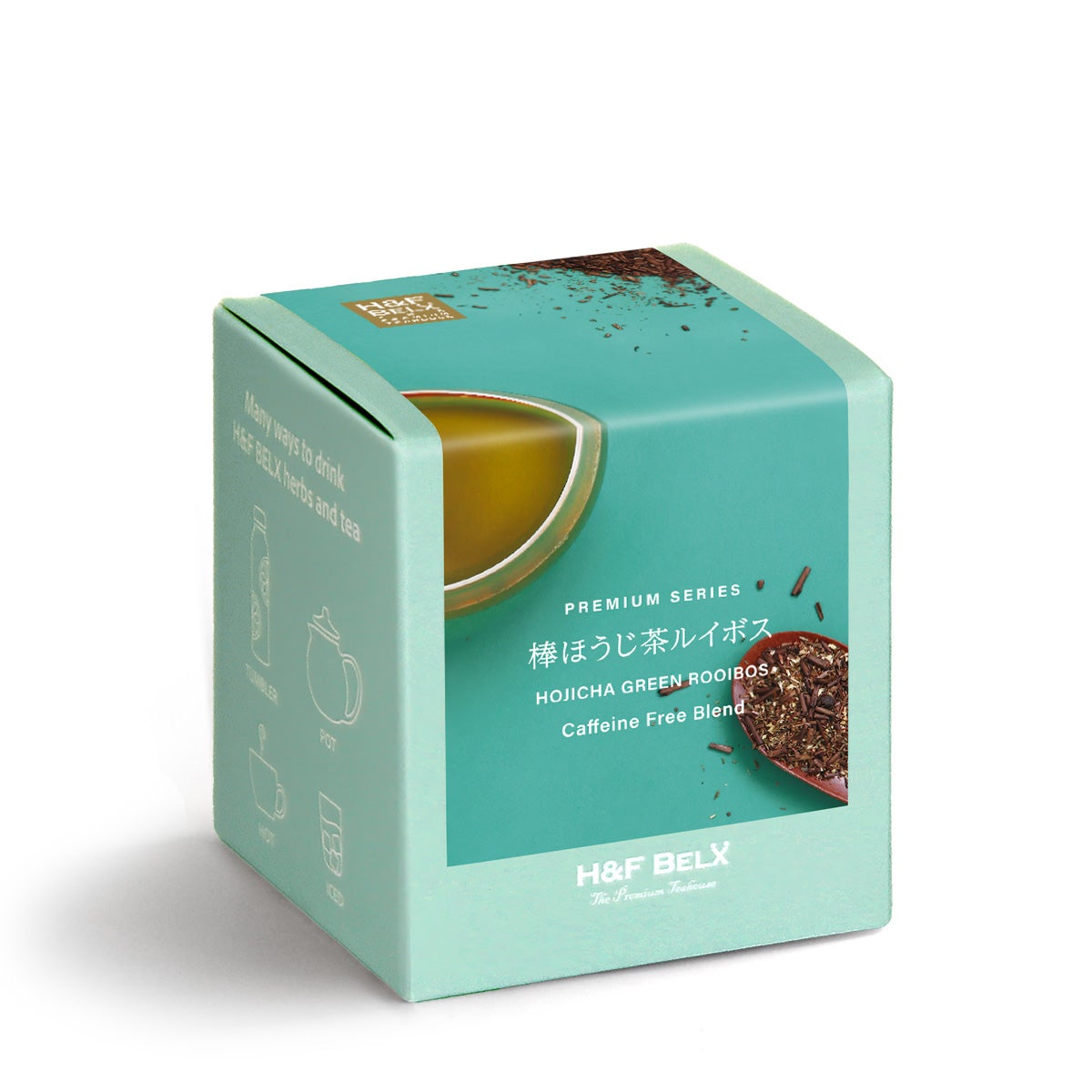 棒ほうじ茶ルイボスティー（グリーン）
