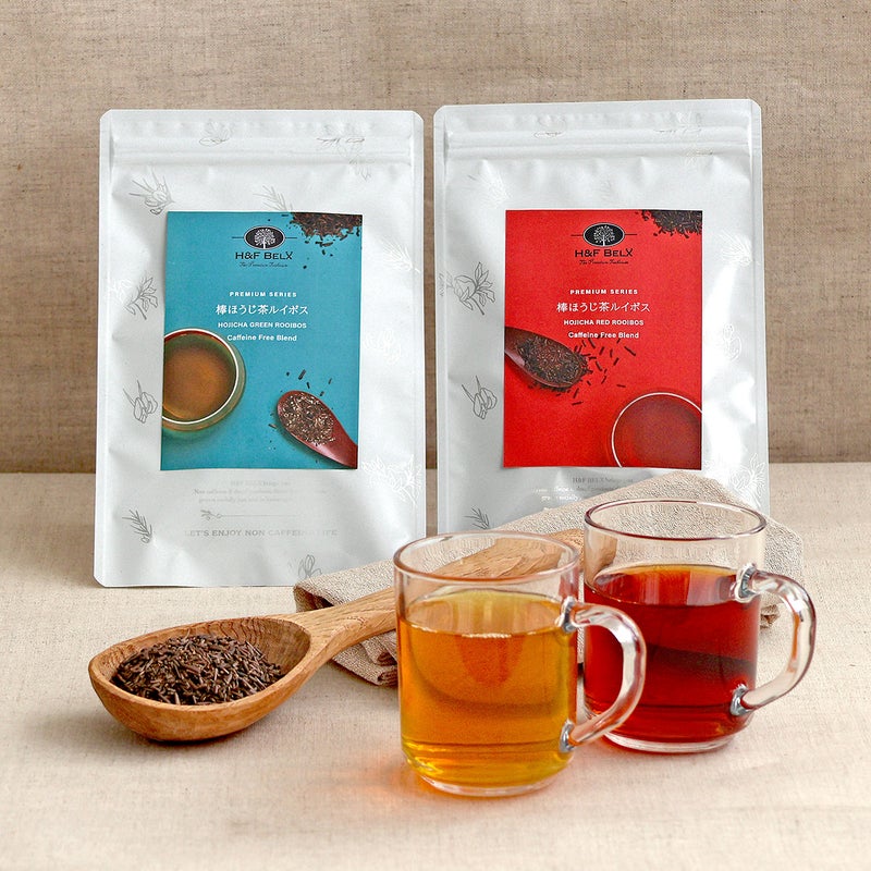 棒ほうじ茶ルイボスティー ピュア＆グリーン 飲み比べセット 30包×2種