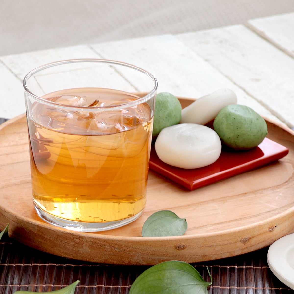 棒ほうじ茶ルイボスティー ピュア＆グリーン 飲み比べセット 30包×2種