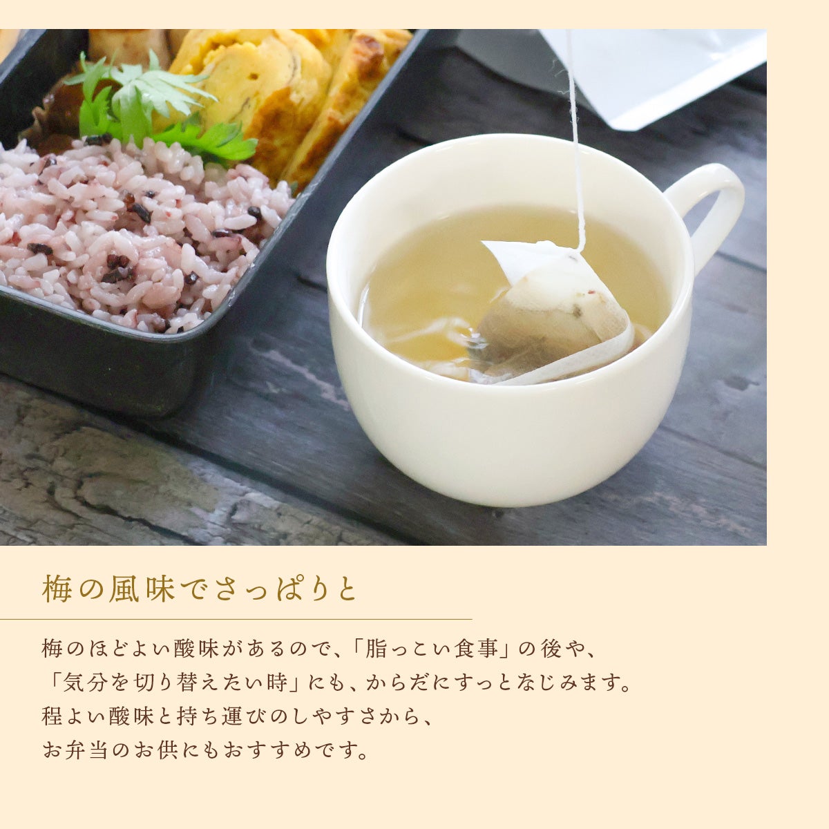 ルイボススープティー 梅昆布・野菜 飲み比べセット10包×2種