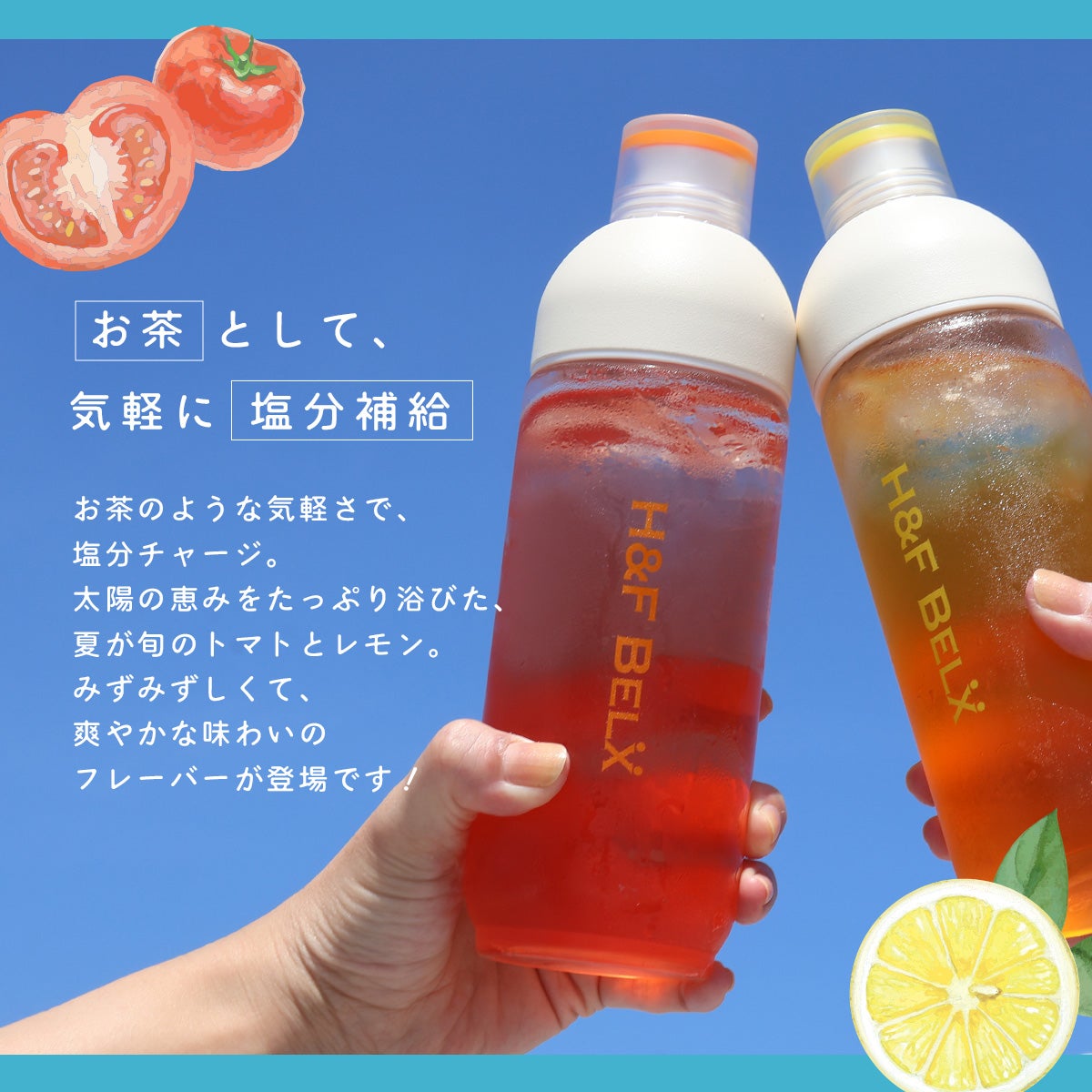 塩 トマトルイボスティー