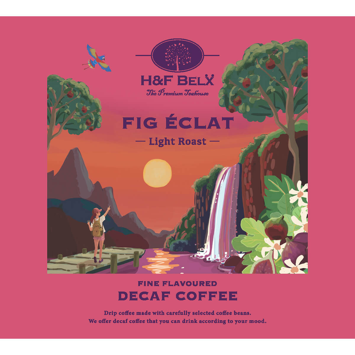 デカフェコーヒー フィグ・エクラ ドリップバッグ5包