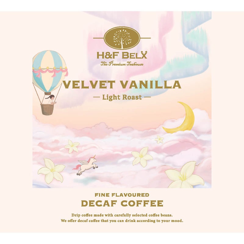 デカフェコーヒー ベルベット・バニラ ドリップバッグ5包