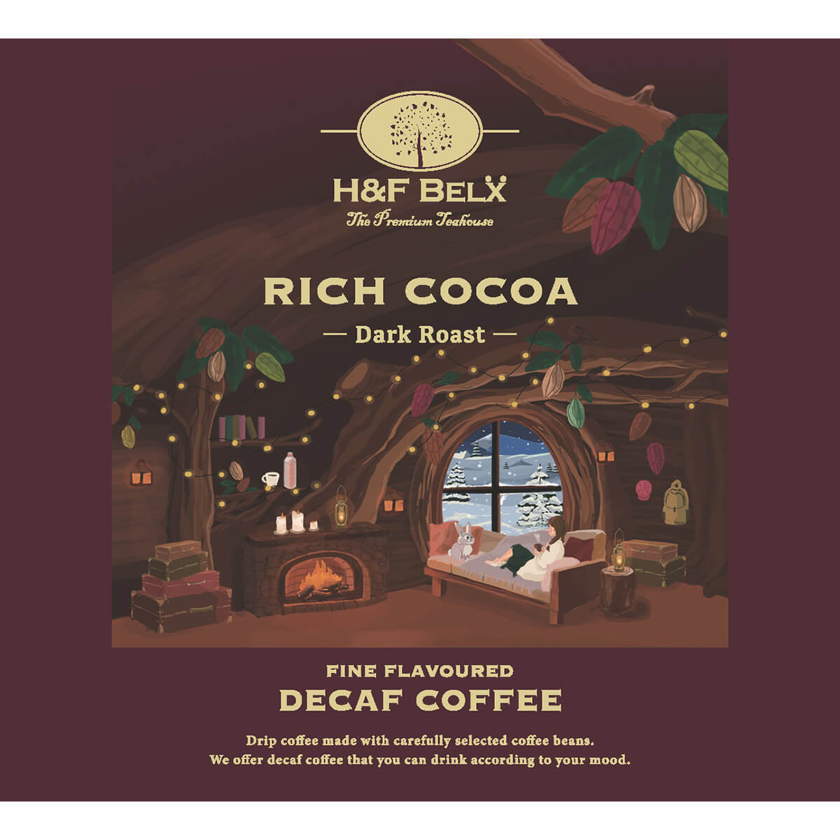 デカフェコーヒー リッチココア