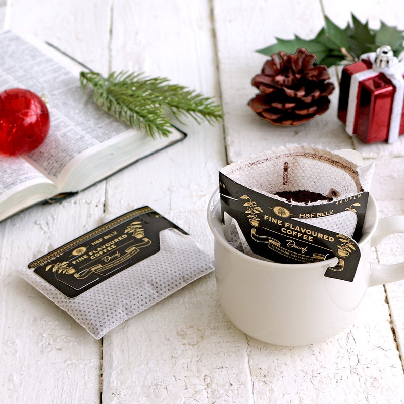 クリスマスポケットブック デカフェコーヒードリップバッグ10g×3個